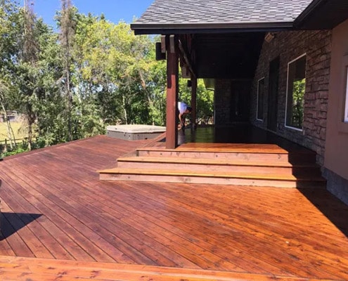 deck painters in mississauga