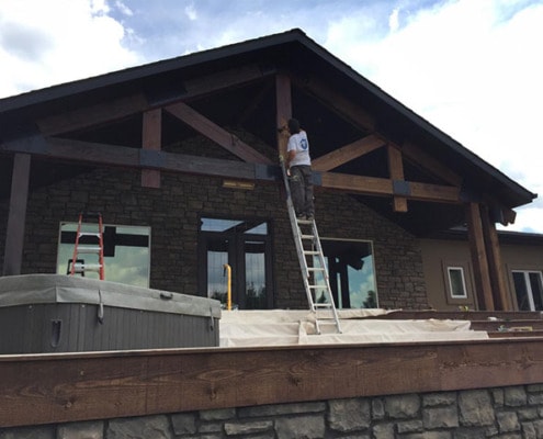 mississauga exterior painting contractor